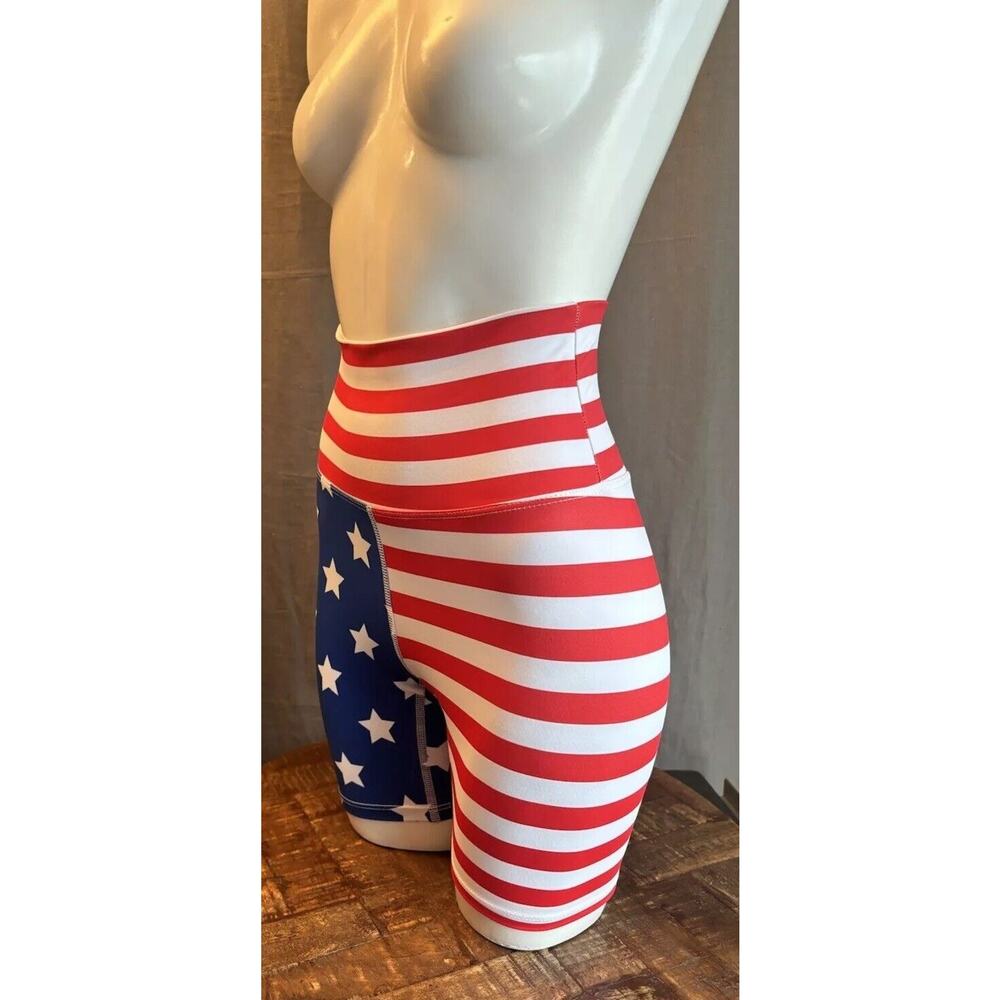 Beach Riot Bike *Shorts only* Stars Stripes Flag 4th of July Size Small - Picture 14 of 16
